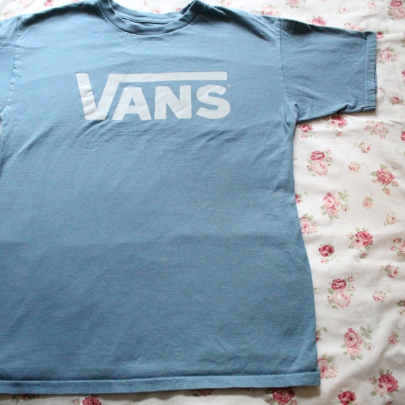 blue vans tee - Picture 3 of 3